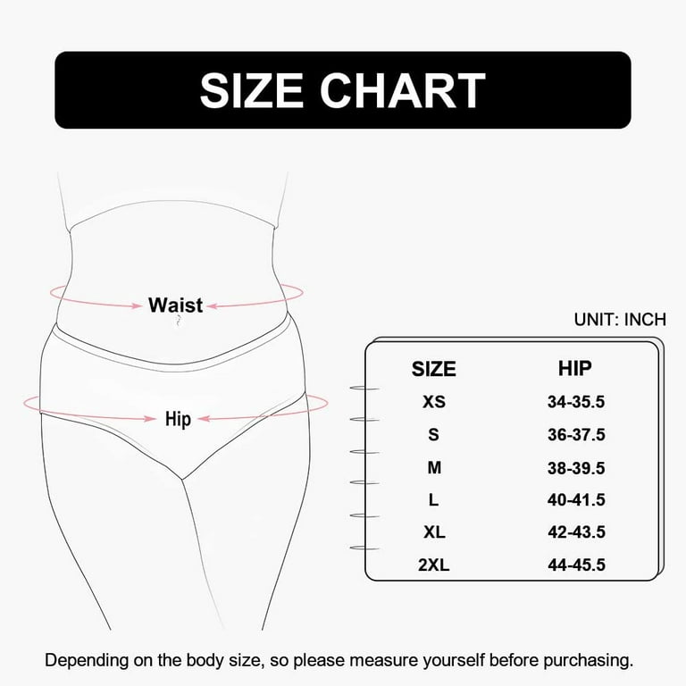 INNERSY Womens Cotton Underwear Mid Low Waisted Sexy Panties Comfortable Hipsters  Briefs Underpants 6 Pack(X-Small, 4 Checkered/Blue/Black) : :  Clothing, Shoes & Accessories