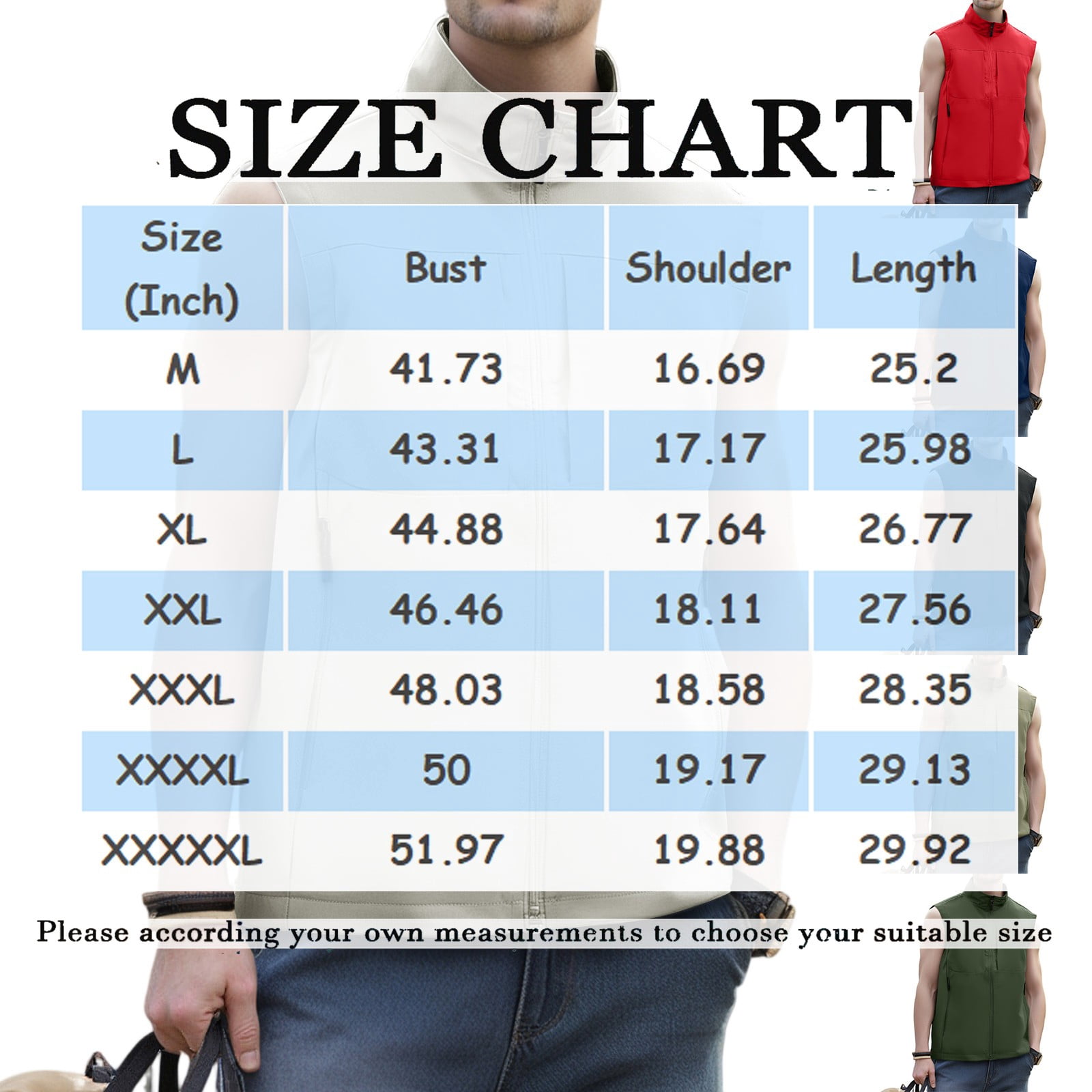 Men's Windproof Lightweight Golf Vest Softshell Sleeveless Jacket with Pockets for Running Hiking Sports Spring Fall,Army Green,L