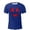 Blue, variant on Big and Tall Shirts for Men Funny Graphic T Shirt Summer Casual Sports Tee For Active Band T Shirts Tall Man Big Large Shirt Pack Men Plain Running Pack V 3XL