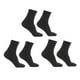 thumbnail image 2 of 3 Pares Hombres Mujeres Unisex Casual Calcetines con Punta Dividida Calcetines Calcetines Elásticos Tamaño Libre, / Gris NegroB Macarena Calcetines de 2 dedos, 2 of 8