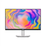 Dell S2722QC 27-inch 4K UHD 3840 x 2160 60Hz Monitor, 8MS Grey-to-Grey Response Time (Normal Mode), Built-in Dual 3W Integrated Speakers, 1.07 Billion Colors, Platinum Silver (Latest Model)