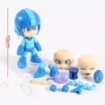 thumbnail image 2 of Figura Nendoroid NENDOROID Megaman Rockman 556 Color Azul, 2 of 2