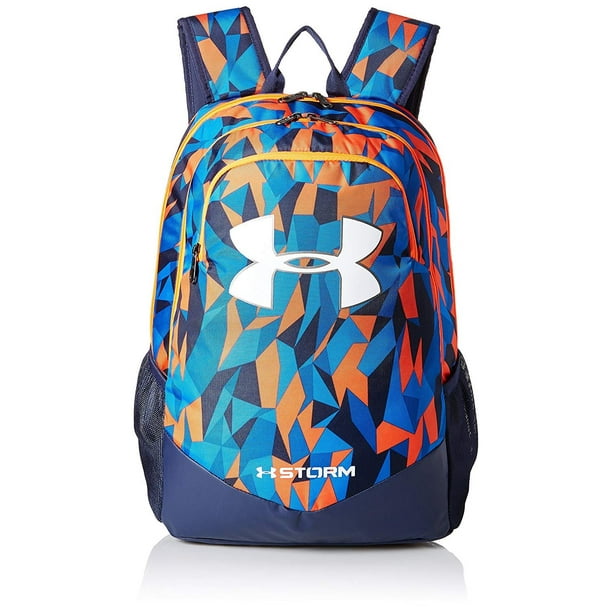 Under Armour Boy's Storm Scrimmage Backpack,Mako Blue (983)/White, One