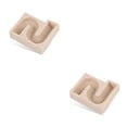 thumbnail image 4 of Monstrate Molde de silicona para hacer velas, molde para dulces de gelatina de azúcar, resistente al calor, reutilizable, suministros para manualidades, Tipo H 2piezas Monstrate CBP160912, 4 of 5