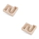 thumbnail image 1 of Kearding Molde de silicona para hacer velas, molde para dulces de gelatina de azúcar, resistente al calor, reutilizable, suministros para manualidades, Tipo H 2piezas Kearding CBP160912, 1 of 5