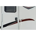 thumbnail image 5 of Camp'N RV Plastic Grab Handle, RV Handle Grab Bar for Door, Trailer & Camper White 2-Piece, 5 of 6