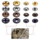 thumbnail image 5 of de 120 sujetadores a de material cuero con martillo, remaches de material cuero para , chaquetas, jeans, pulseras, bolsos, 5 of 8