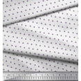 thumbnail image 3 of Soimoi Viscose Chiffon Fabric Dots Shirting Decor Fabric Printed Yard 42 Inch Wide, 3 of 3