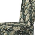 thumbnail image 4 of Designart "Verdant Peony Romance" Chaise d'Appoint Verte à Fleurs - Fauteuil de Cottage pour Salon, 4 of 7