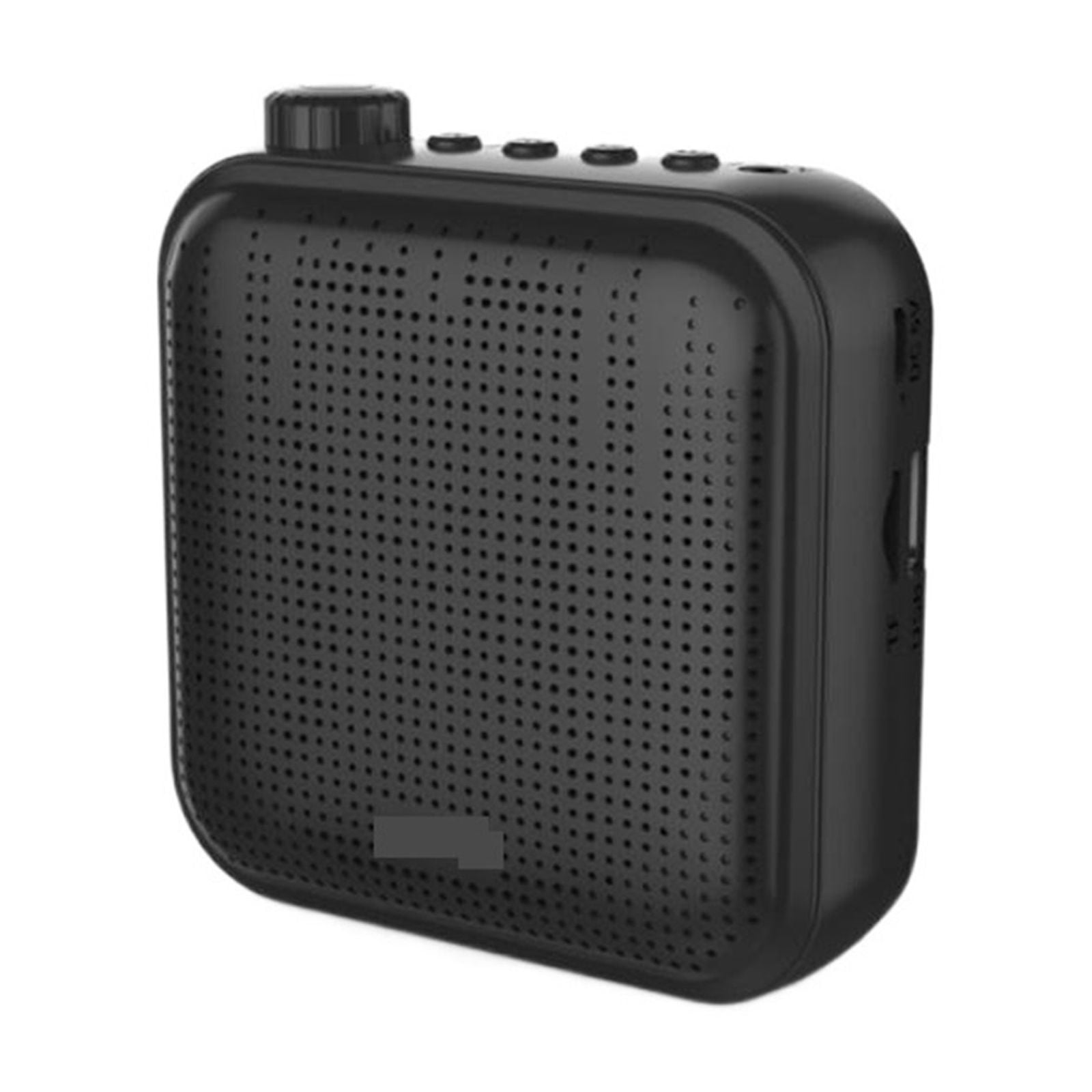 Megaphone Voice Amplifier Teacher Microphone Speaker 12W FM Recording With Mp3 Player FM Radio Recorder ,Easy to Operate