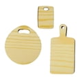 thumbnail image 1 of Juguetes de cocina, tabla de queso, decoración de escena de cocina, tabla de cortar DIY, casa de muñecas, tabla de cortar de madera en miniatura para Sunnimix Juegos de cocina, 1 of 8