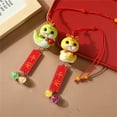 thumbnail image 4 of Colorful Snake Decorations Portable for New Year Traditional Chinese Ornament Festival Accessory Party Supplies, 4 of 9