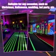 thumbnail image 6 of UV Fluorescent Tape Color Luminous Cotton Tape Photography Stage Style Props Luminous Tape-UV Fluorescent，6 Colors Set, 6 of 10
