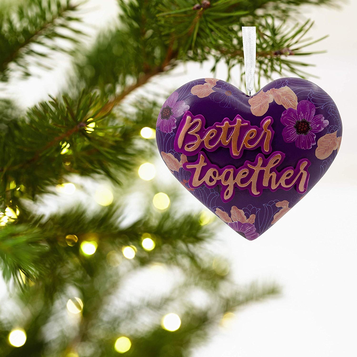 Wooden Heart Ornaments With Wood Grain Heart Shaped Mahogany - Temu