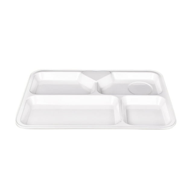 asddcavvf Heat Imitation Porcelain Compartment Fast Food Trays Specifically Designed for School and Unit Canteens round Dining Table for 4 Set round Dinner Table Set for 2 Dining Table Set round 4 Pie