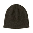 thumbnail image 2 of Quiksilver Knit Skull Beanie ~ Cushy black, 2 of 3