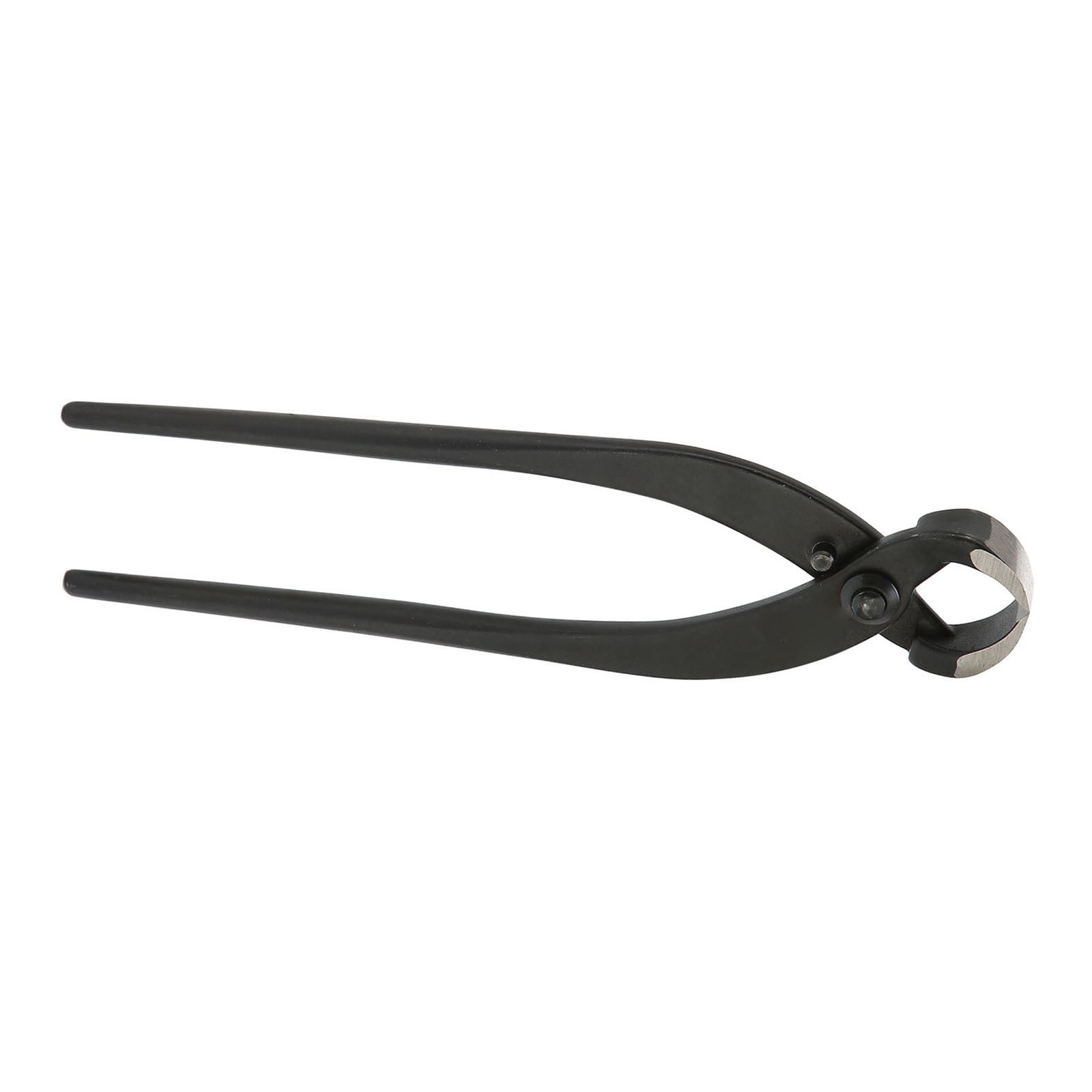 Black Alloy Steel KIKU Silver 7" Bonsai Jin Wire Pliers 