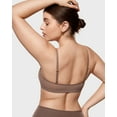 thumbnail image 6 of Women's Cosnufy Sheer Bralette Cami Mesh Unlined See Through Wirefree Bras, 6 of 7