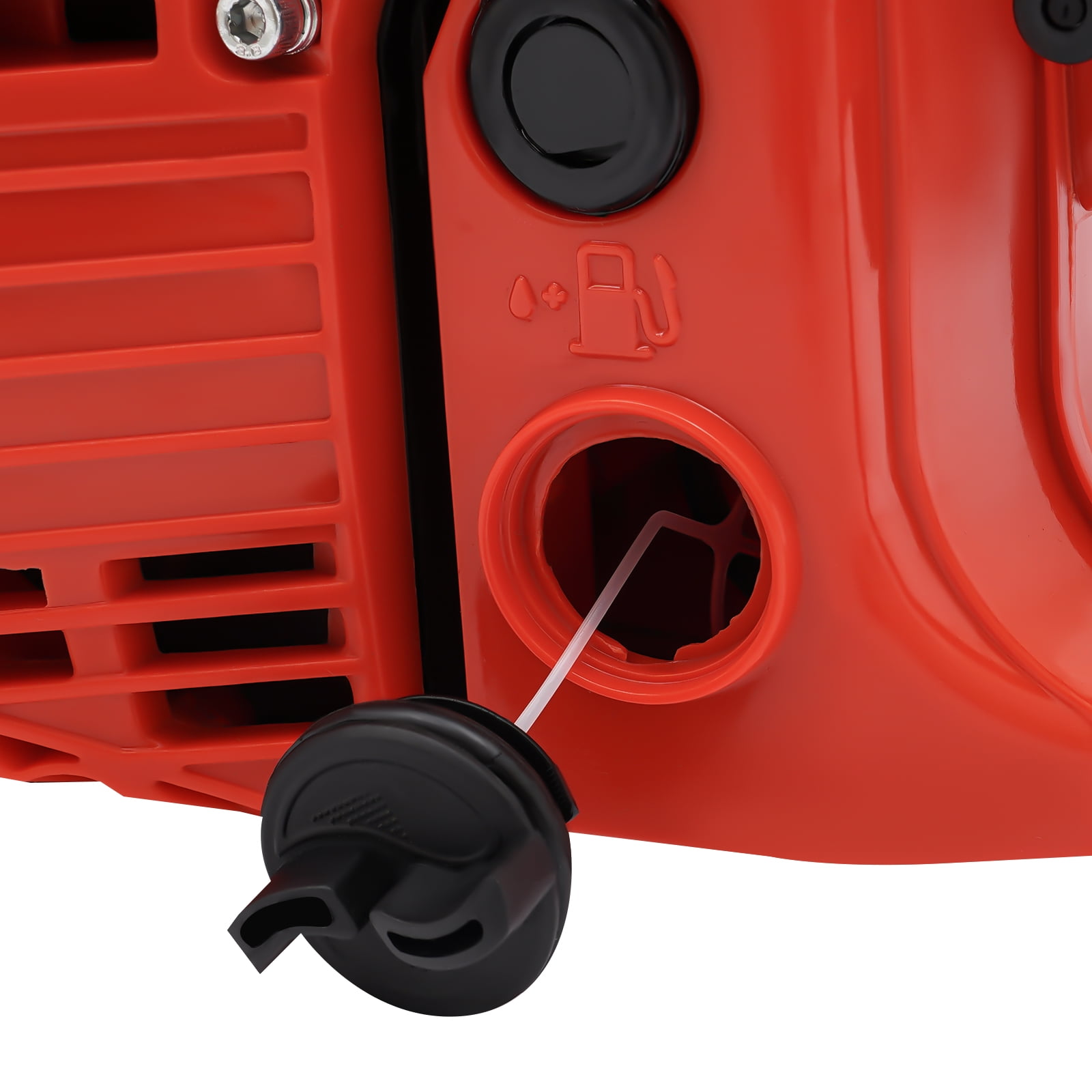Wildnix Gasoline Chainsaw with 2-Stroke Engine, 20" Guide Bar, High Power, High Efficiency, Ergonomic Design for Easy Use