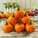 thumbnail image 3 of 12 unidades/juego de accesorios de calabaza artificial para fiesta de Halloween, jardín, decoración del hogar, 11 Feliz Sencillez, 3 of 4