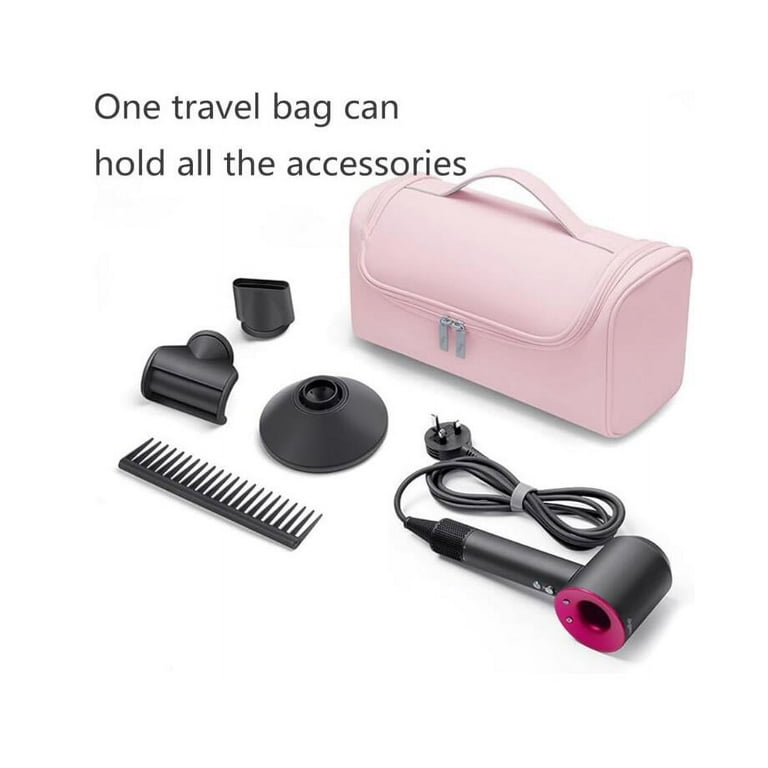 Dyson popular Pink Comb & Traveling Case