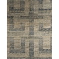 thumbnail image 1 of Ahgly Company Indoor Rectangle Abstract Puce Purple Abstract Area Rugs, 6' x 9', 1 of 6