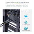 thumbnail image 2 of Tarjeta PCIe USB StarTech.com 5 puertos USB 3.2 de 10 Gbps con 4 puertos USB-C, 2 of 7
