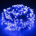 thumbnail image 1 of 10m 100 Led Guirnalda De Luces Navideñas Guirnalda De Hadas Al Aire Libre Ho BRILLAR Rojo Verde, 1 of 4