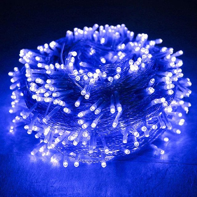 10m 100 Led Guirnalda De Luces Navideñas Guirnalda De Hadas Al Aire Libre Ho BRILLAR Rojo Verde
