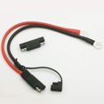 thumbnail image 3 of Apoi Ring Terminal Harness SAE to O Ring Terminal Connectors Cable 2-Pin Quick Disconnect SAE Plug Cable 10AWG SAE, 3 of 4