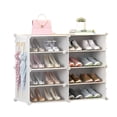 thumbnail image 1 of Zapatera Armable Organizador Con Puertas 16 Pares Practiksa, 1 of 3