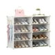 thumbnail image 1 of Zapatera Armable Organizador Con Puertas 16 Pares Practiksa, 1 of 3