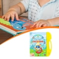 thumbnail image 1 of Libro de sonidos con en inglés, libros educativos con sonidos para preescolar, juego divertido, juguetes de aprendizaje para niños mayores de, 1 of 10