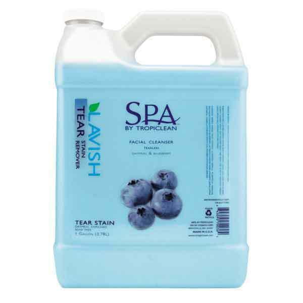 Pet Facial Scrub Gentle Dog Cat Tear Strain Remover Oatmeal Blueberry Formula Gallon Walmart Com Walmart Com