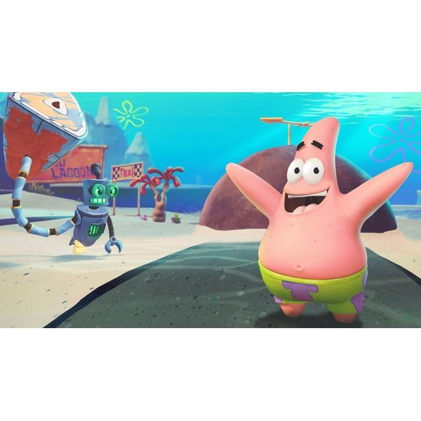 Spongebob squarepants battle for bikini bottom rehydrated nintendo switch release date discount