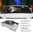 thumbnail image 5 of Windshield Sun Shade Foldable Car Front Window Sunshade For Car Suv Trucks Vans - Best Heat Shield Blocker Visor Cover Blocks Uv Rays And Keeps Your Vehicle Cool-Medium, 5 of 5