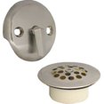 thumbnail image 2 of Danco 89242 Bath Drain Kit With Trip Lever Overflow Plate, Brushed Nickel, 2 of 2