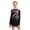 Pink, variant on Miutii Girls Mesh Splice Figure Ice Skating Dress Long Sleeves Ballet Dance Gymnastics Leotards Tutu Dancewear Pink 8