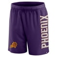 thumbnail image 2 of Men's Fanatics Purple Phoenix Suns Post Up Mesh Shorts, 2 of 3