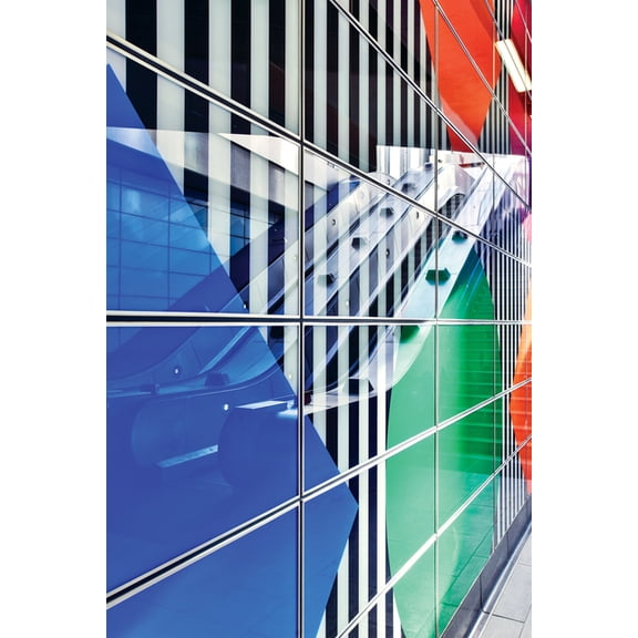 Daniel Buren: Underground (Hardcover) by Daniel Buren, Eleanor Pinfield, Hans Ulrich Obrist