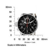 ساعة Invicta Mens I-Force 1512 Black Cloth Quartz Watch