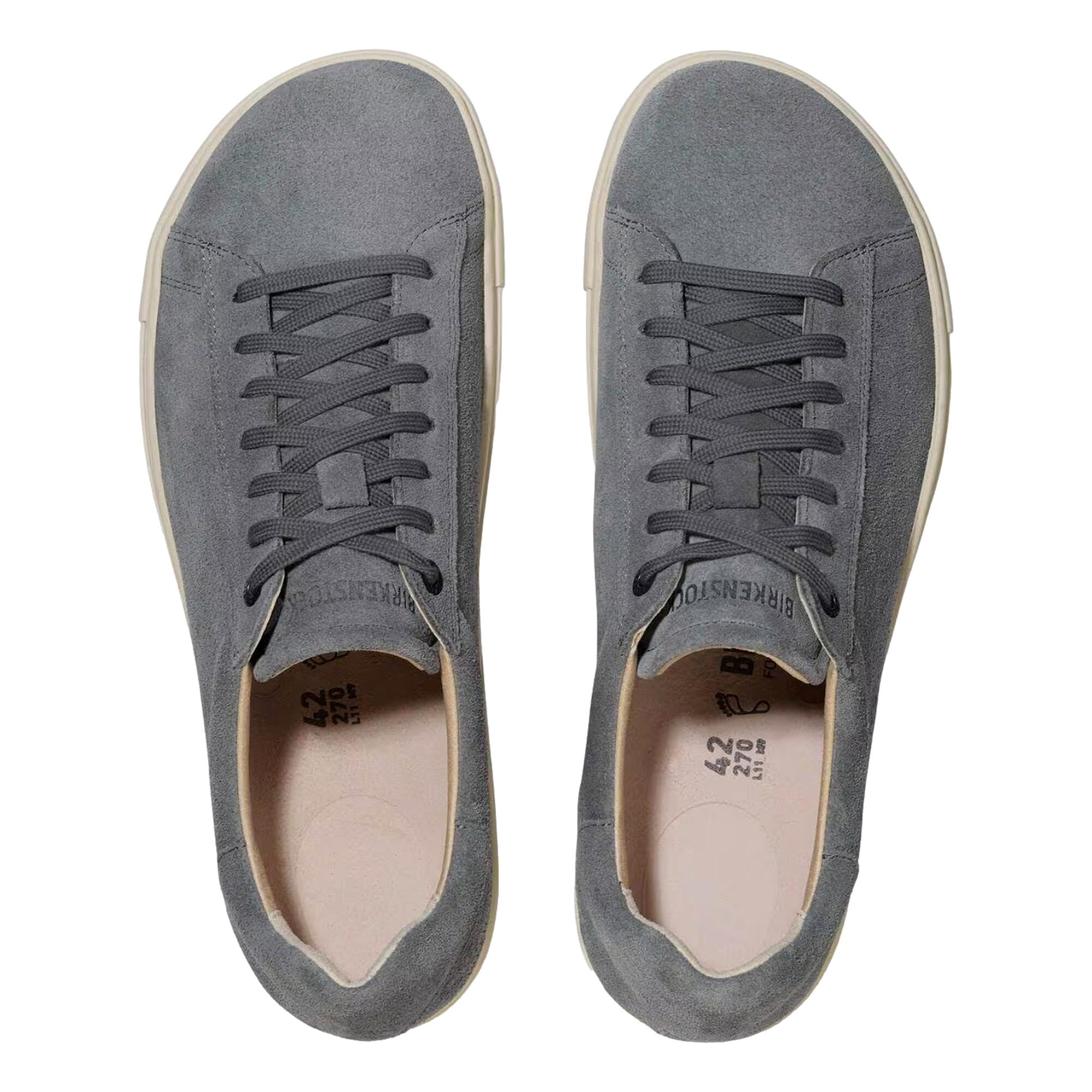 Birkenstock Bend - Suede Basalt Grey  1029573 Men's Size 13-13.5