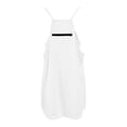 thumbnail image 5 of Robe Athlétique pour Femmes Mode Mini Robe Combinaison Surdimensionnée avec Poches Zippées Shorts Intégrés Double Poche, 5 of 5