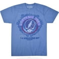 thumbnail image 2 of Men's Grateful Dead Fillmore Blue T-shirt Medium Blue, 2 of 2