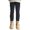 Black, variant on uikmnh Girls Pants Thermal Pants Casual Fashion Slim Fit Leggings for Toddlers and Children Size:2-3 Years