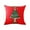B, variant on MXTPOV Christmas Pillow Covers, Chirstmas Tree Printed Pillow Covers, Pillow Covers 18x18, Throw Pillow Covers for Sofa Couch, Home Decor, Red