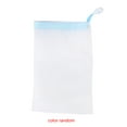 thumbnail image 4 of 10pcs Color Random Handmade Soap Cleansing Facial network bubble net Cleanser Bubbler Foaming Net Bubble Ribbon Bag, 4 of 8