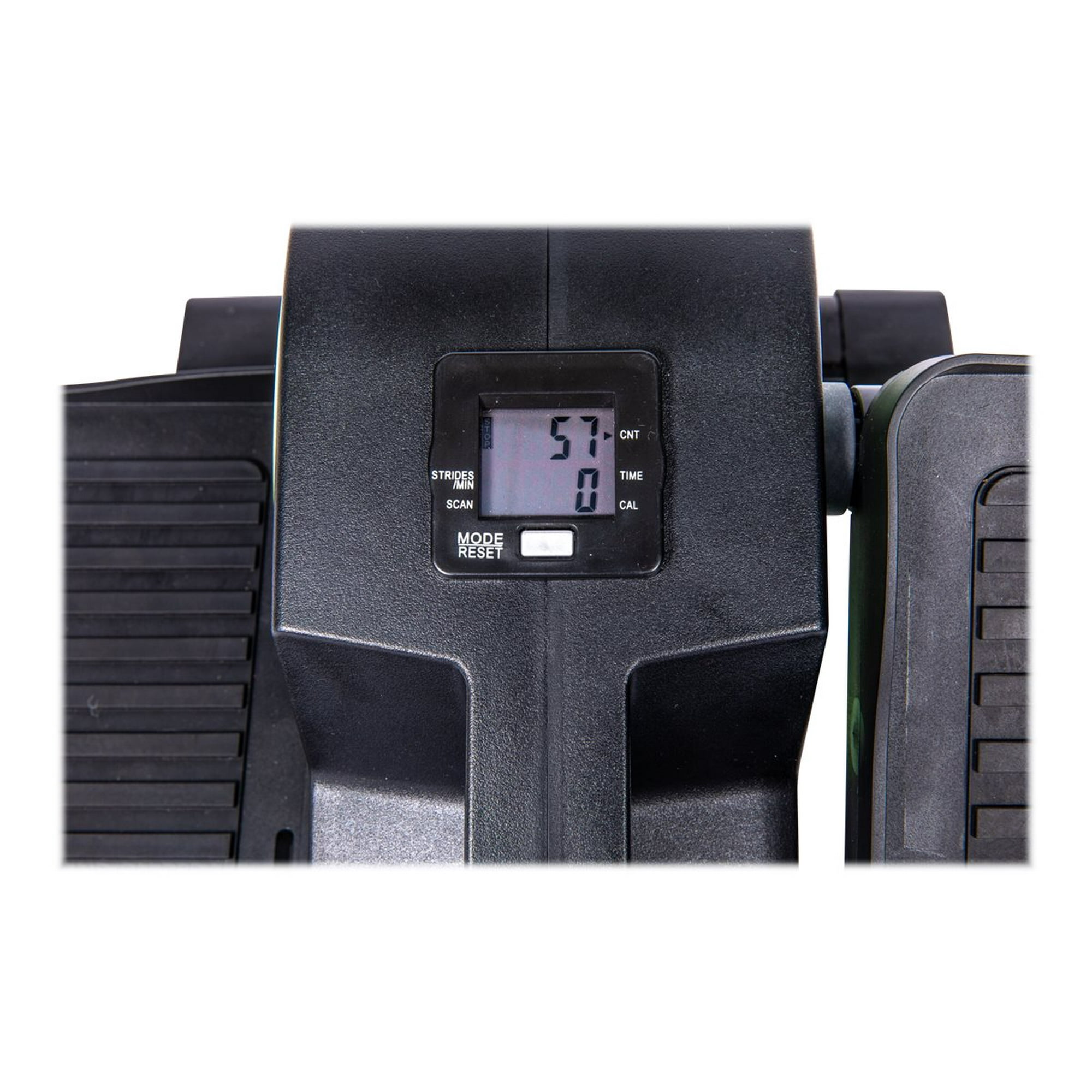 Cubii JR2 Elliptical machine 8 resistance levels LCD display green Walmart
