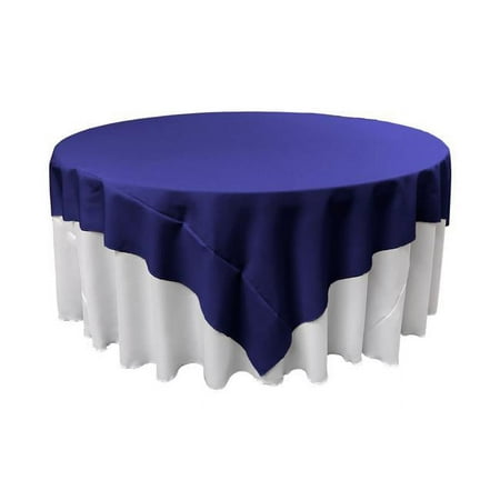 

TCpop72x72-RoyalP50 Polyester Poplin Square Tablecloth Royal - 72 x 72 in.