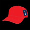 thumbnail image 1 of Decky 205-RED Polo en Coton Lavé, Rouge, 1 of 1